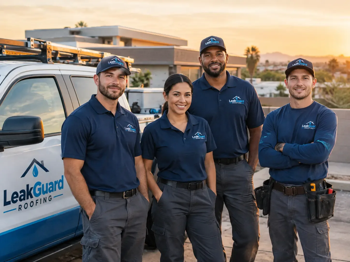 Flat Roof Leak Repair company in Bow, WA